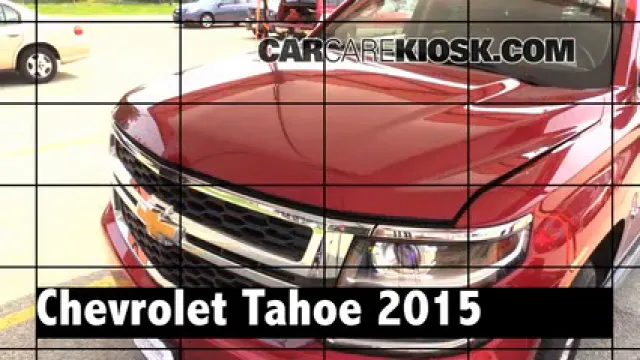 2015 Chevrolet Tahoe LT 5.3L V8 FlexFuel Review